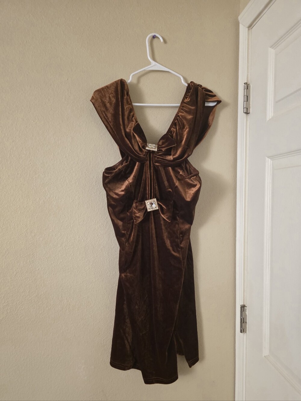 Shein Size 3X / 20 Brown Mini Dress